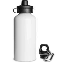 Trinkflasche 400 ml - Aluminium (Sublimation)
