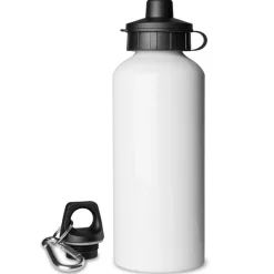 Trinkflasche 600 ml - Aluminium (Sublimation)