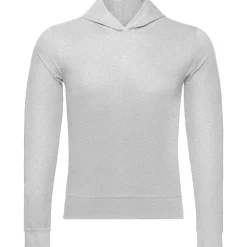 Unisex Bio Kapuzen-Langarmshirt Fairtrade