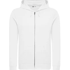 Unisex Bio Kapuzen-Sweatjacke 80/20 French Terry