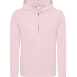 Unisex Bio Kapuzen-Sweatjacke 80/20 French Terry