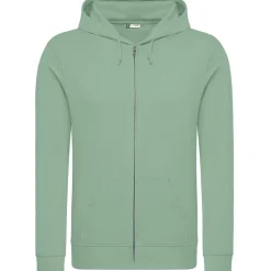 Unisex Bio Kapuzen-Sweatjacke 80/20 French Terry