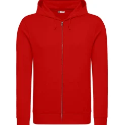 Unisex Bio Kapuzen-Sweatjacke 80/20 French Terry
