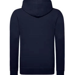 Unisex Bio Kapuzen-Sweatjacke 80/20 French Terry