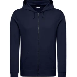 Unisex Bio Kapuzen-Sweatjacke 80/20 French Terry