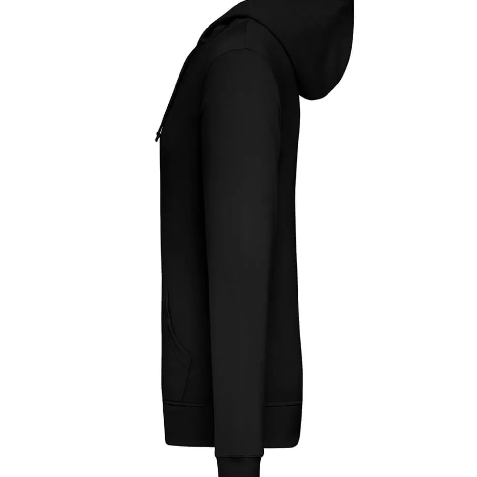 Unisex Bio Kapuzen-Sweatjacke 80/20 French Terry