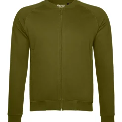 Unisex Bio Sweatjacke Fairtrade