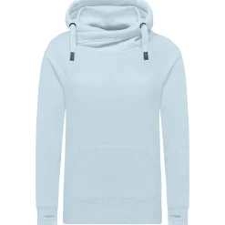Unisex Cross-Over Kapuzenpullover