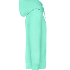 Unisex Cross-Over Kapuzenpullover