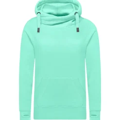 Unisex Cross-Over Kapuzenpullover