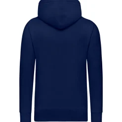 Unisex Cross-Over Kapuzenpullover