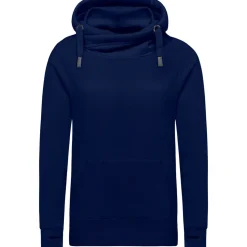 Unisex Cross-Over Kapuzenpullover