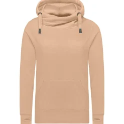 Unisex Cross-Over Kapuzenpullover