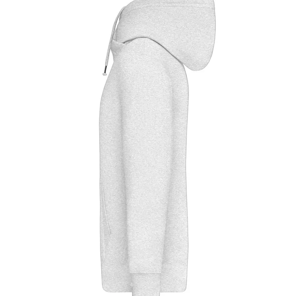 Unisex Cross-Over Kapuzenpullover