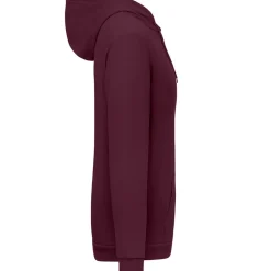 Unisex Hoodie French Terry in Übergröße