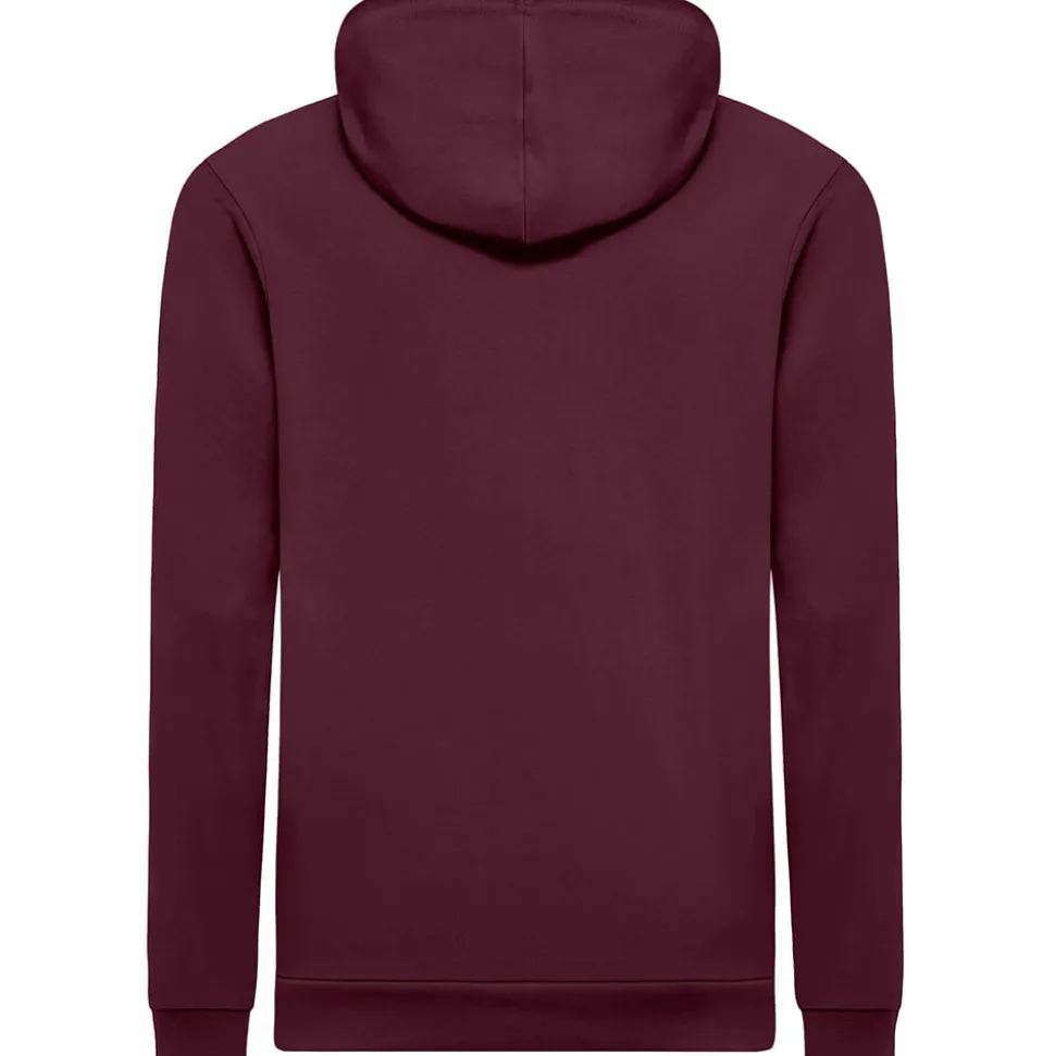 Unisex Hoodie French Terry in Übergröße