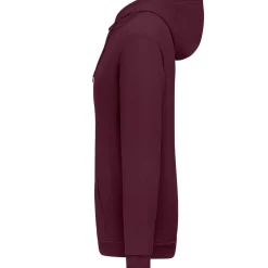 Unisex Hoodie French Terry in Übergröße