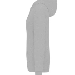 Unisex Hoodie French Terry in Übergröße