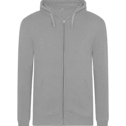 Unisex Kapuzen-Sweatjacke ID.334 in Übergröße