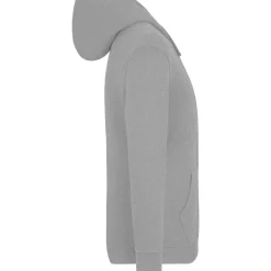 Unisex Kapuzen-Sweatjacke ID.334 in Übergröße