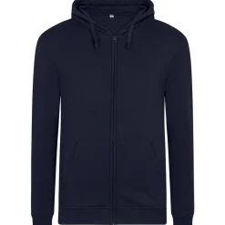 Unisex Kapuzen-Sweatjacke ID.334 in Übergröße