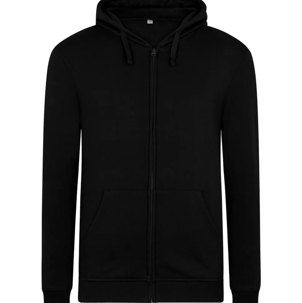 Unisex Kapuzen-Sweatjacke ID.334 in Übergröße
