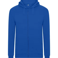 Unisex Kapuzen-Sweatjacke ID.224 50/50 in Übergröße