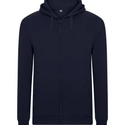 Unisex Kapuzen-Sweatjacke ID.224 50/50 in Übergröße