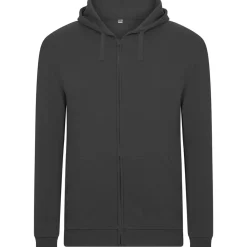 Unisex Kapuzen-Sweatjacke ID.224 50/50 in Übergröße