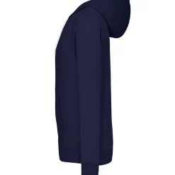 Unisex Kapuzen Sweatjacke Polycotton
