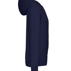 Unisex Kapuzen Sweatjacke Polycotton