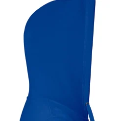 Unisex Kapuzen-Sweatjacke 80/20 Royal Line