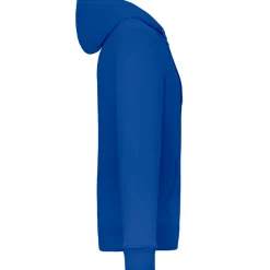 Unisex Kapuzen-Sweatjacke 80/20 Royal Line