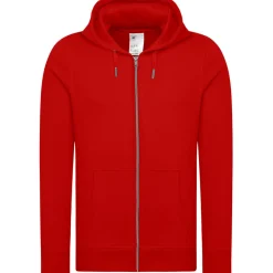 Unisex Kapuzen-Sweatjacke 80/20 Royal Line