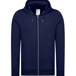 Unisex Kapuzen-Sweatjacke 80/20 Royal Line