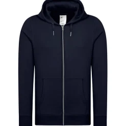 Unisex Kapuzen-Sweatjacke 80/20 Royal Line