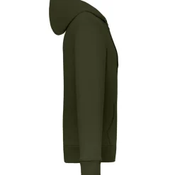 Unisex Kapuzen-Sweatjacke 80/20 Royal Line