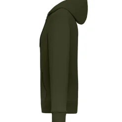 Unisex Kapuzen-Sweatjacke 80/20 Royal Line