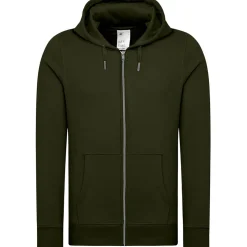 Unisex Kapuzen-Sweatjacke 80/20 Royal Line