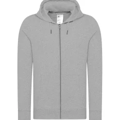 Unisex Kapuzen-Sweatjacke 80/20 Royal Line