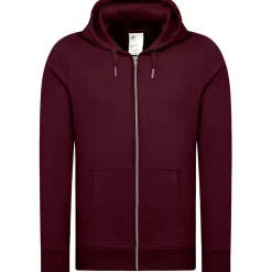 Unisex Kapuzen-Sweatjacke 80/20 Royal Line