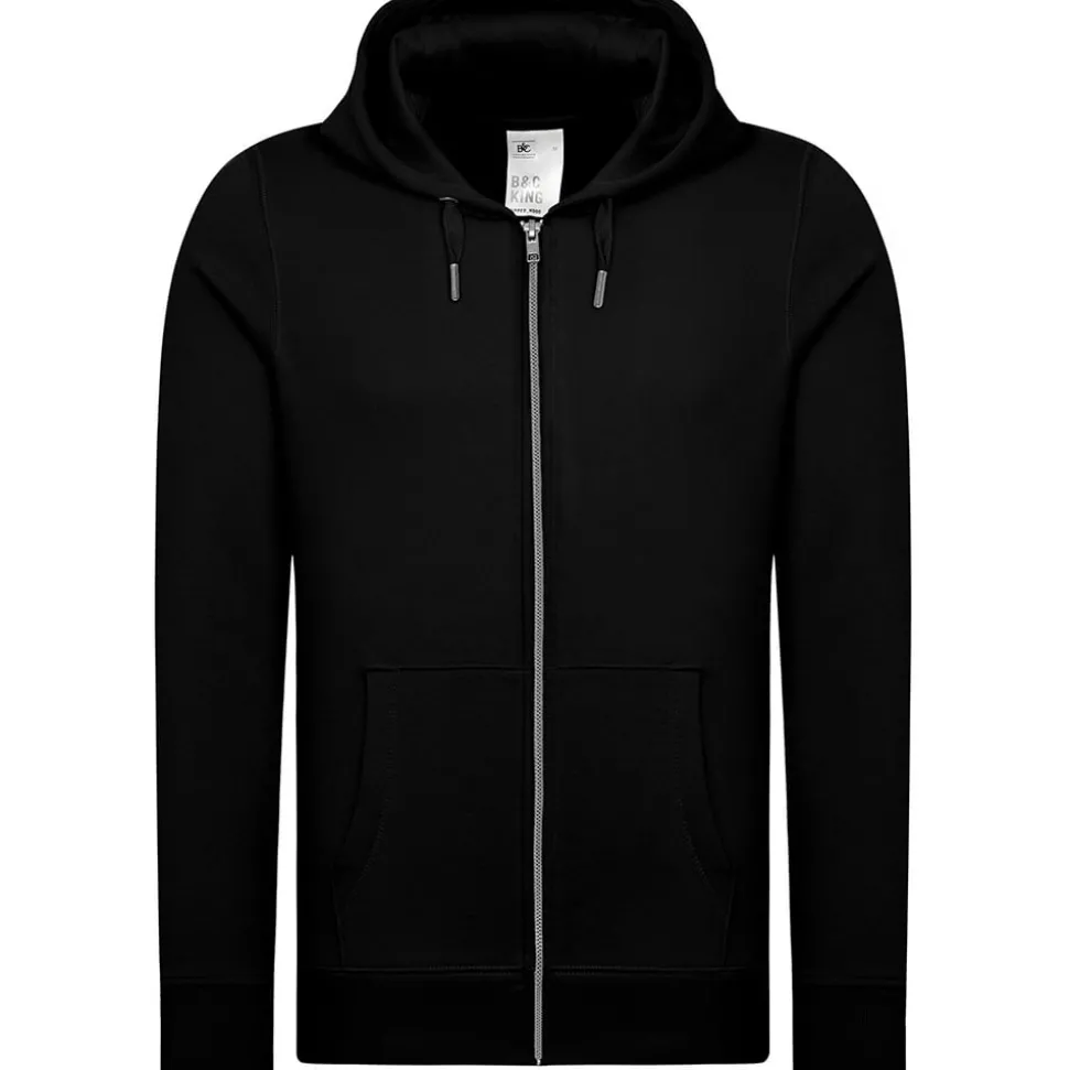 Unisex Kapuzen-Sweatjacke 80/20 Royal Line