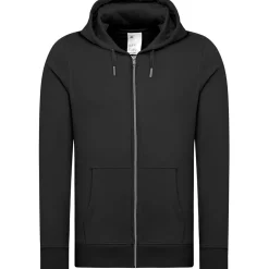 Unisex Kapuzen-Sweatjacke 80/20 Royal Line