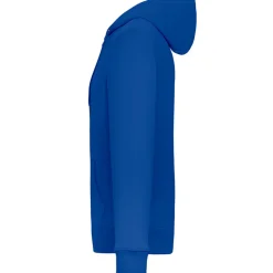 Unisex Kapuzen-Sweatjacke 80/20 Royal Line in Übergröße