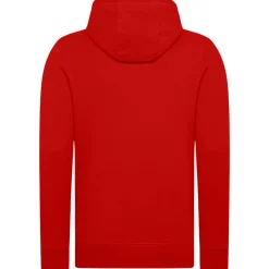 Unisex Kapuzen-Sweatjacke 80/20 Royal Line in Übergröße