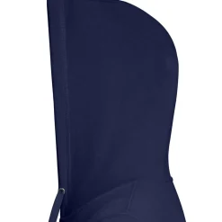 Unisex Kapuzen-Sweatjacke 80/20 Royal Line in Übergröße