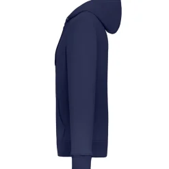 Unisex Kapuzen-Sweatjacke 80/20 Royal Line in Übergröße