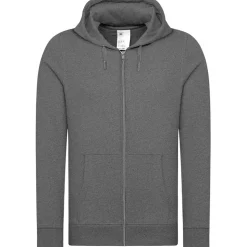 Unisex Kapuzen-Sweatjacke 80/20 Royal Line in Übergröße