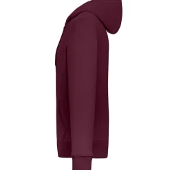 Unisex Kapuzen-Sweatjacke 80/20 Royal Line in Übergröße