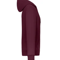 Unisex Kapuzen-Sweatjacke 80/20 Royal Line in Übergröße